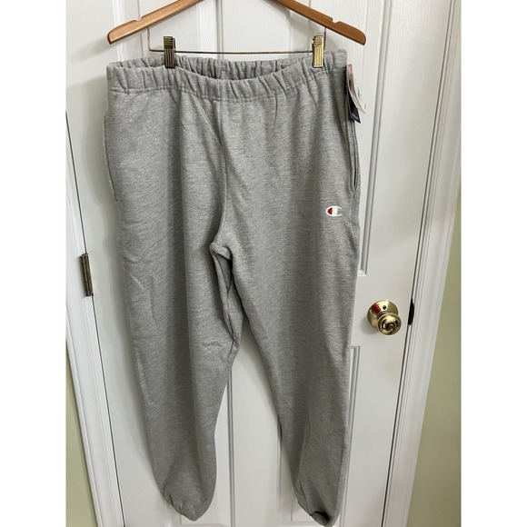 Champion Other - NWT Champion Reverse Weave Gray Sweatpants Loose Fit Size Large